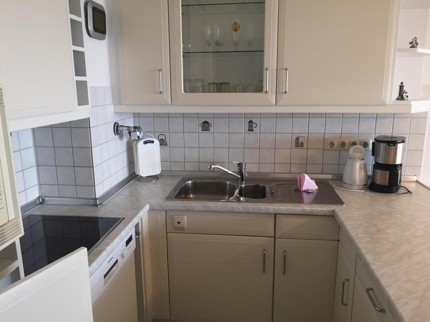 Strandhotel Wohnung 43 داهم المظهر الخارجي الصورة